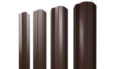 Штакетник М-образный фигурный