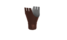 Металлическая Водосточная система Optima PE 185/150