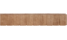 Фасадные панели ЯФАСАД Сибирская дранка Grand Line