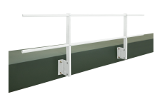 Крепление боковое для кровельного ограждения Optima