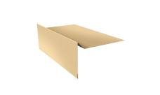 Ветровые планки для мягкой кровли 100х20х100 мм