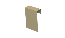 Соединительный профиль фибросайдинга