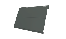 Металлический сайдинг Вертикаль Line GrandLine