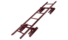 Лестница кровельная для фальца