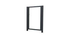 Калитки заборов жалюзи