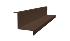 Планка угла внутреннего простого фальц