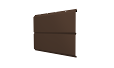 Софит металлический ЭкоБрус New без перфорации