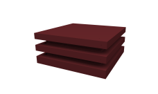 Колпаки плоские ёлка