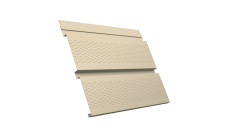 Софит КвадроБрус с перфорацией