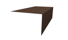 Карнизная крепежная планка фальц  Grand Line