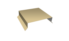 Парапетные крышки прямые 150мм