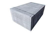 Плоский шифер СТО толщиной 8 мм