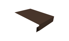 Планка околооконная сложная Кликфальц Pro