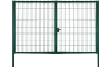 Ворота панельных ограждений