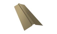 Планка конька прямоугольного115х30х115