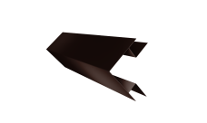 Угол внешний сложный фальц