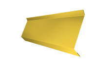 Планка примыкания в штробу 60