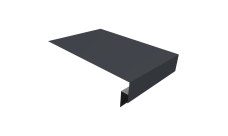 Планка околооконная сложная фальц