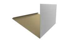 Планка примыкание к трубе фальц