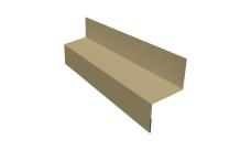 Отливы межэтажные