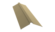 Планки конька плоского 150х40х150