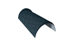 Конек полукруглый