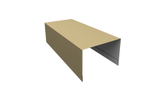 Крышка для забора из сайдинга (ЭБ)