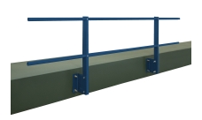 Кровельное ограждение для парапета с боковым креплением HK-122M Optima