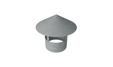 Дымник на трубу круглый d80