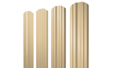 Штакетник Twin фигурный