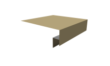 Околооконная сложная планка (Блок-хаус / ЭкоБрус) 200х50 Grand Line