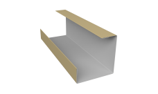 Планка угла внутреннего составная нижняя Grand Line