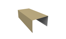 Крышка для забора из сайдинга (БХ new)