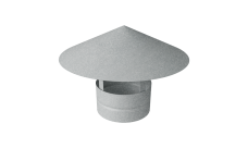 Дымник на трубу круглый d120