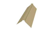 Планки конька плоского 115х30х115