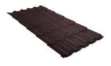 Металлочерепица Grand Line серия Kvinta Plus