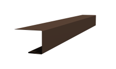 Завершающая металлическая планка фальц Grand Line