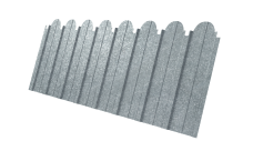 Продажа резного профнастила для ограждений