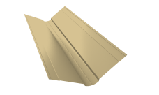 Ендова верхняя фигурная 150х150