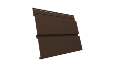 Металлический сайдинг Квадро Брус GrandLine