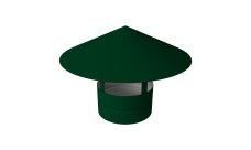 Дымник на трубу круглый d180