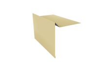 Ветровые планки для мягкой кровли 130х25х100 мм