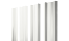 Штакетник М-образный с прямым резом