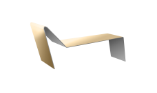 Планка примыкания 0,4 - 0,5