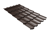 Профиль волновой для фасада Kvinta plus 3D