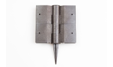 Угловой элемент комплектов для грядок из ДПК