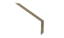Планки карнизные 135х50