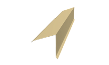 Конек для крыши