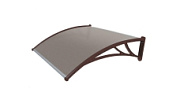 Козырьки Krovent из поликарбоната