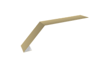 Планки карнизные 100х60